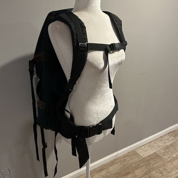 1990s MEI USA Hiking Backpack Large Duffel Travel Bag Internal Frame Mountain Eq - Picture 4 of 8